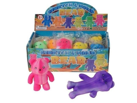 Gniotek Miś (12szt) Gniotek Miś (12szt)