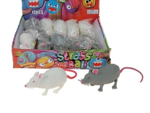 Gniotek mysz szczur (12szt) Gniotek mysz szczur (12szt)