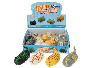 Gniotek z piaskiem kot (12szt)