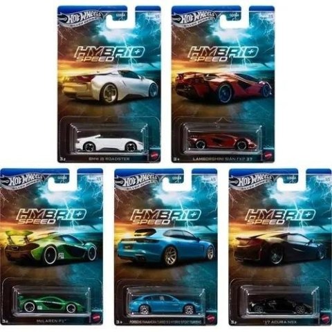 Hot Wheels Samochodzik Hybrid Speed mix (24szt) Hot Wheels Samochodzik Hybrid Speed mix (24szt)