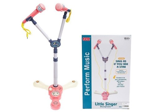 Karaoke z 2 mikrofonami Karaoke z 2 mikrofonami