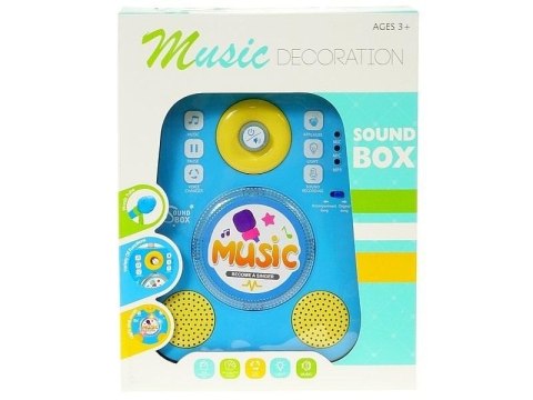 Karaoke ze stacją muzyczną Karaoke ze stacją muzyczną