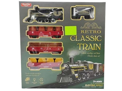 Kolejka na baterie światło, dźwięk Kolejka na baterie światło, dźwięk