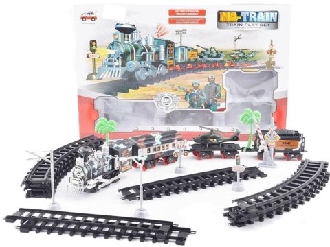 Kolejka wojskowa na baterie Kolejka wojskowa na baterie