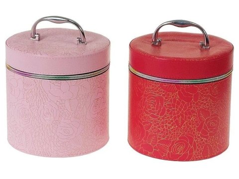 Kuferek L z lusterkiem na zamek 20x19x20cm MIX Kuferek L z lusterkiem na zamek 20x19x20cm MIX