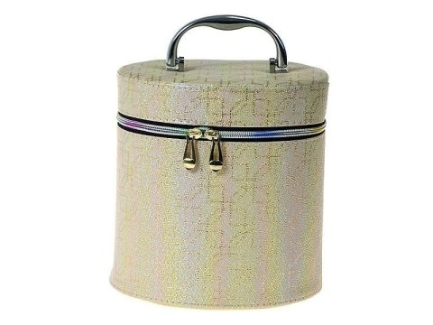 Kuferek L z lusterkiem na zamek 20x19x20cm Kuferek L z lusterkiem na zamek 20x19x20cm