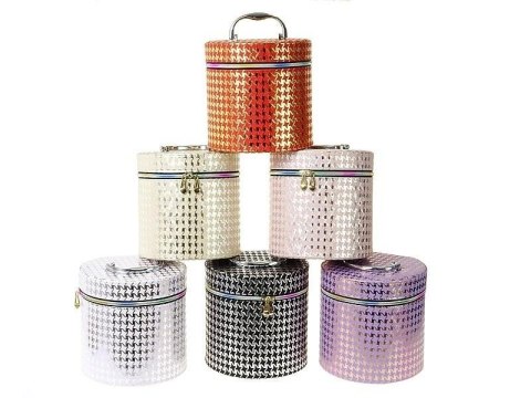 Kuferek L z lusterkiem na zamek 20x19x20cm Kuferek L z lusterkiem na zamek 20x19x20cm