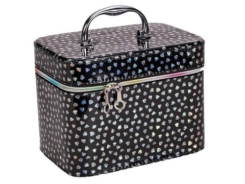 Kuferek L z lusterkiem na zamek 23x17x15cm Kuferek L z lusterkiem na zamek 23x17x15cm