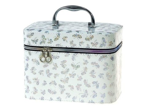 Kuferek L z lusterkiem na zamek 23x17x15cm Kuferek L z lusterkiem na zamek 23x17x15cm