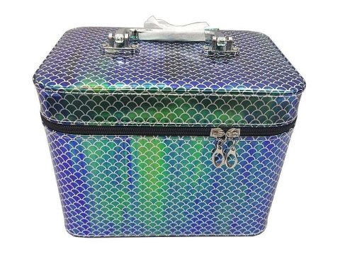 Kuferek L z lusterkiem na zamek 23x17x15cm Kuferek L z lusterkiem na zamek 23x17x15cm