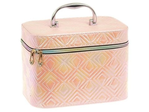 Kuferek L z lusterkiem na zamek 24x16x15cm Kuferek L z lusterkiem na zamek 24x16x15cm