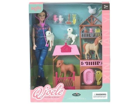 Lalka 29cm weterynarka Lalka 29cm weterynarka