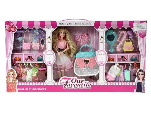 Lalka 29cm z zestawem ubrań Lalka 29cm z zestawem ubrań