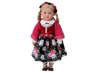 Lalka 45cm z polskim dźwiękiem
