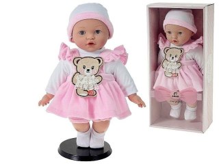 Lalka bobas 40 cm z polskim dźwiękiem