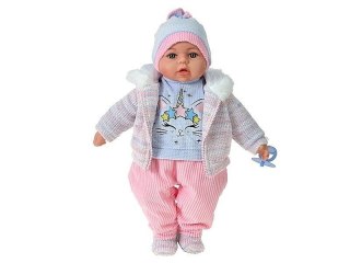 Lalka bobas 45 cm z polskim dźwiękiem