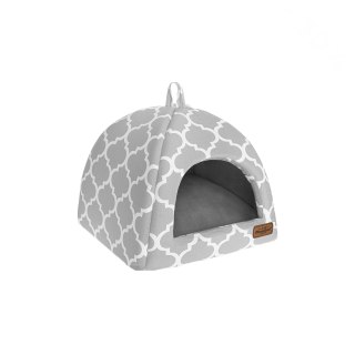 Budka Caribbean grey PROMOCJA -15% (M 50 x 50 x 40 cm)