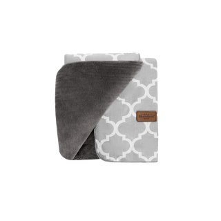 Kocyk Caribbean grey -15% (M - 100 x 150 cm)