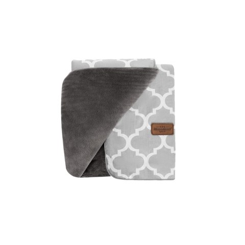 Kocyk Caribbean grey -15% (S - 75 x 100 cm)