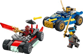 LEGO 71840 NINJAGO Pojedynek wyścigowy Rogue