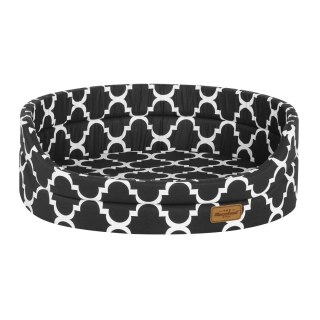 Legowisko Baly Caribbean black PROMOCJA -15% (rozmiar 4: 60 x 53 cm)