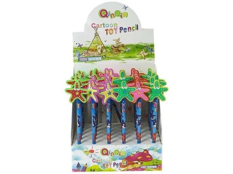 Ołówek z gwiazdką (36szt) Ołówek z gwiazdką (36szt)