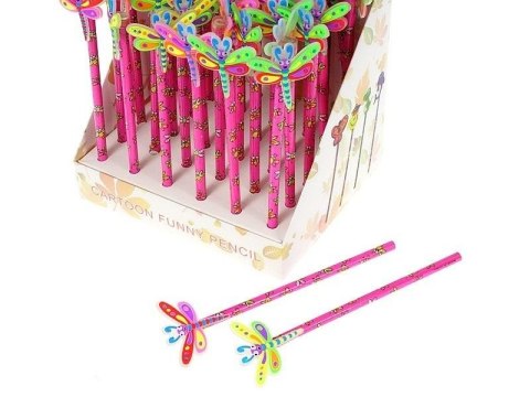 Ołówek z motylem (36szt) Ołówek z motylem (36szt)