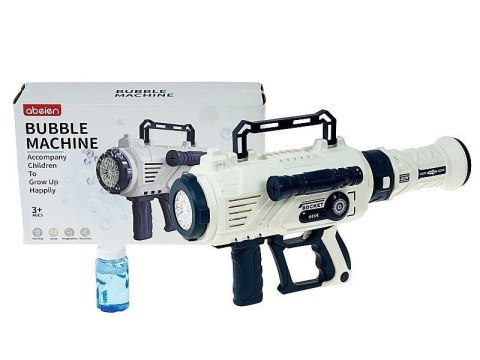 Pistolet do baniek mydlanych MIX Pistolet do baniek mydlanych MIX