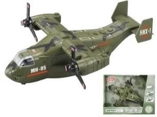 Samolot 1:72 światło, dźwięk Samolot 1:72 światło, dźwięk