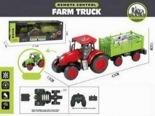 Traktor z przyczepą R/C światło Traktor z przyczepą R/C światło