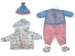 Ubranko dla lalki bobas 45cm