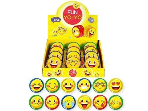 Yoyo ze światłem (12szt) Yoyo ze światłem (12szt)