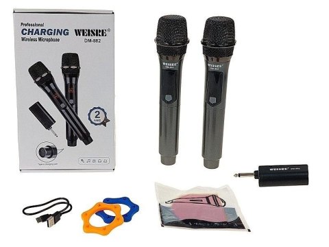 Zestaw 2 mikrofonów USB-C Zestaw 2 mikrofonów USB-C