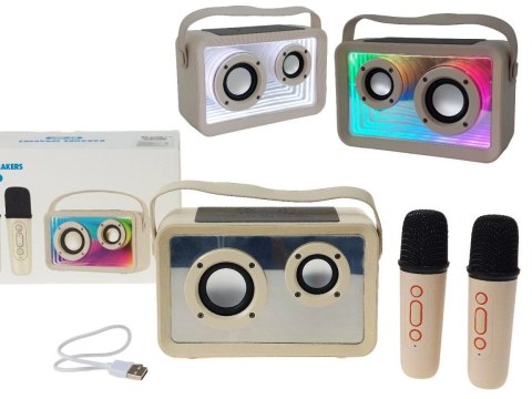 Zestaw 2 mikrofonów z głośnikiem Zestaw 2 mikrofonów z głośnikiem