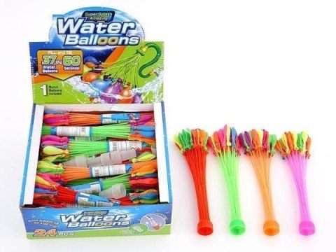 Zestaw balonów na wodę 8cm (24szt) Zestaw balonów na wodę 8cm (24szt)