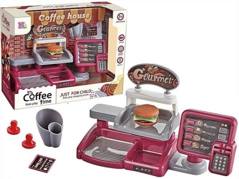 Zestaw budka z burgerami Zestaw budka z burgerami