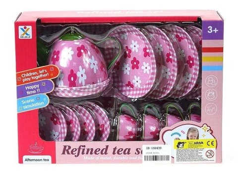 Zestaw do herbaty z tacą Zestaw do herbaty z tacą