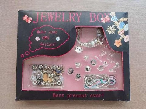 Zestaw do robienia bransoletek Zestaw do robienia bransoletek