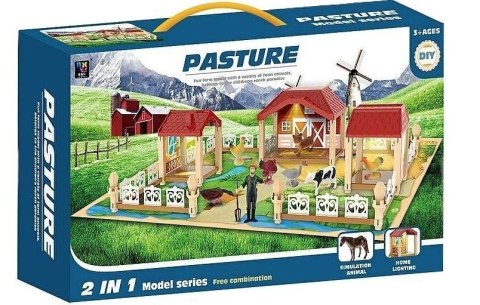 Zestaw farma + akcesoria Zestaw farma + akcesoria