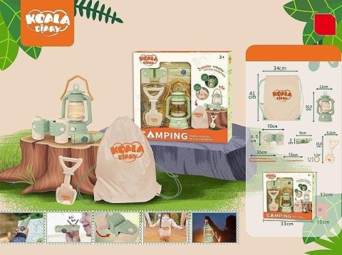 Zestaw kempingowy 5el Zestaw kempingowy 5el