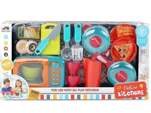 Zestaw kuchenny z mikrofalówką Zestaw kuchenny z mikrofalówką