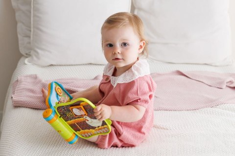 DUMEL DD 30831 Książeczka Rozśpiewane Zwierzątka