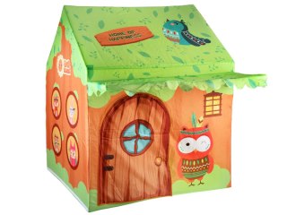 Kolorowy namiot DOMEK dla dzieci "Leśni przyjaciele" + torba ZA5763