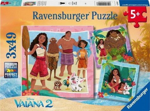 Puzzle 3x49 Vaiana 2 Puzzle 3x49 Vaiana 2