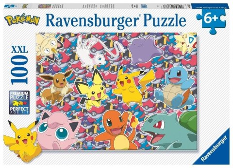 Puzzle dla dzieci 100 2D: Pokemon Puzzle dla dzieci 100 2D: Pokemon