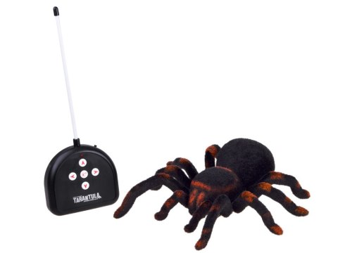 Zdalnie sterowany ogromny realistyczny PAJĄK tarantula pilot RC0251