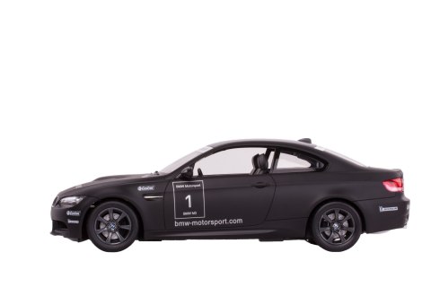 BMW M3 czarny RASTAR model 1:14 Zdalnie sterowane auto + Pilot 2,4 GHz BMW M3 czarny RASTAR model 1:14 Zdalnie sterowane auto + Pilot 2,4 GHz