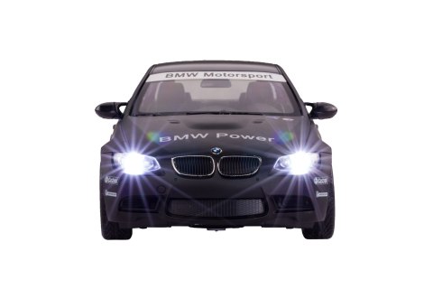 BMW M3 czarny RASTAR model 1:14 Zdalnie sterowane auto + Pilot 2,4 GHz BMW M3 czarny RASTAR model 1:14 Zdalnie sterowane auto + Pilot 2,4 GHz