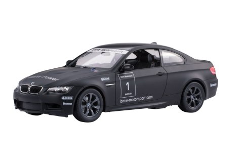 BMW M3 czarny RASTAR model 1:14 Zdalnie sterowane auto + Pilot 2,4 GHz BMW M3 czarny RASTAR model 1:14 Zdalnie sterowane auto + Pilot 2,4 GHz