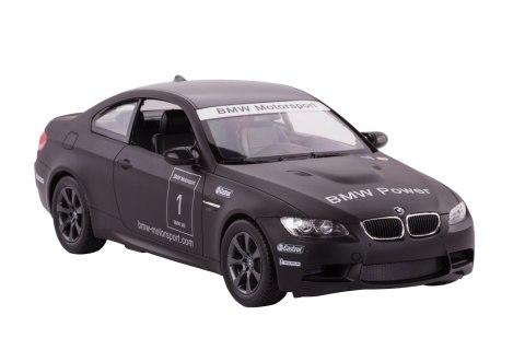 BMW M3 czarny RASTAR model 1:14 Zdalnie sterowane auto + Pilot 2,4 GHz BMW M3 czarny RASTAR model 1:14 Zdalnie sterowane auto + Pilot 2,4 GHz